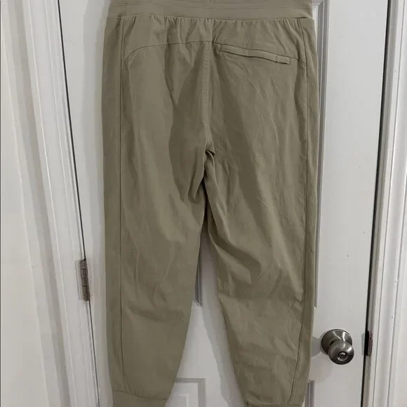 Athleta Tan Drawstring Joggers Size 4 - Picture 3 of 13